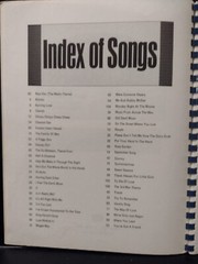 Bb SONGBOOK FOR TRUMPET TENOR SAX CLARINET POP HITS Combo Spectacular VG Cond.