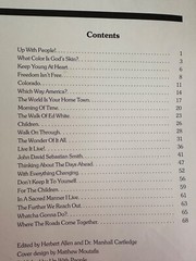 MUSIC BOOK: A Treasury Of Up With People Favorites 1965 -1975 Piano, guitar UWP