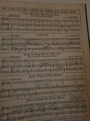 Vintage Sheet Music Blue-Eyed Sally 1924 Voice Piano Ukulele Henry Waterson S248