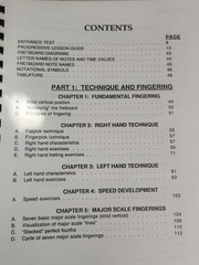 The Rock Performer&rsquo;s Guitar Method Book 1 & 2 James Gleason