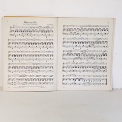1938 Dick Cunliffe&rsquo;s Collection For Bb Clarinet Sheet Music Songbook Vol II