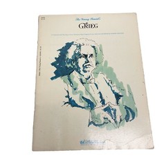 The Young Pianist&rsquo;s Grieg H492 Sheet Music Book Piano Charles Hansen 1970