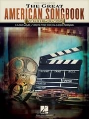 The Great American Songbook Movie Songs for Piano Vocal Sheet Music Lyrics Book