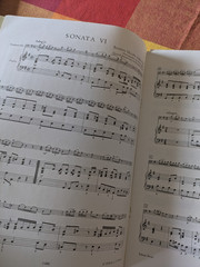 B Marcello Sonata VI for Violincello and Piano Ed Walter Schultz Edition Peters