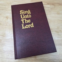 Vintage Sing Unto The Lord Pentacostal Hymnal Word Aflame Press 14th Ed 1994