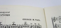 Choral Sheet Music For « King All-Glorious » Octavo Anthems for Mixed Voices Vail