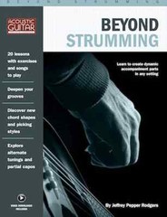 Beyond Strumming – Acoustic Guitar Private Lessons Series