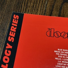 THE DOORS Guitar Anthology Series SONGBOOK (1990) Guitar Tab Edition 112 pages