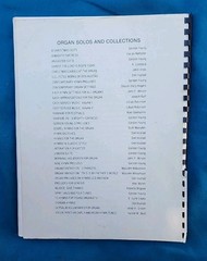 The Collected works of Don Hustad Organ Spiral Bound Hymns music book sheet