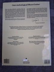 Oak Anthology of Blues Guitar: Texas Blues Guitar by Stefan Grossman