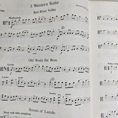 First Solos For The Viola Player & Piano Sheet Music Book Schirmer 1969 Vintage