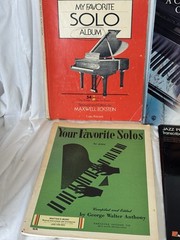 Piano Solo Sheet Music Lot 6 Dave Brubeck Giovanni Jazz Classical
