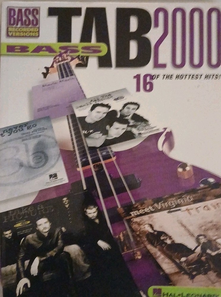 BASS TAB / BASS TABLATURE / BASS TAB 2000 / BASS SONGBOOK