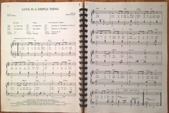 70 Songs 1940-1960 Spiral Songbook Home Library Series Popular Music Organ Vocal