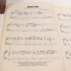 Elton John Bernie Taupin Piano Voice Songbook 1973 Dick James