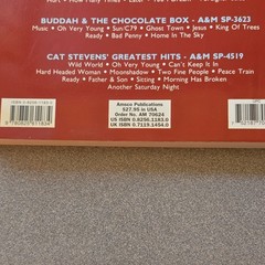 Amsco Cat Stevens Complete Deluxe Edition Songbook 1970-1975 ISBN AM70624