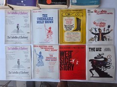 50 Vintage 50s 60s 70s Broadway Vocal Selections Songbooks Lot Camelot West Side