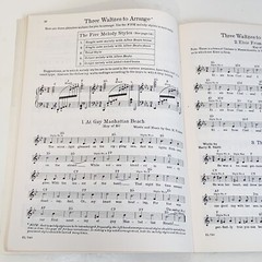 Vintage 1954 John Schaum Pop Piano Course Volume 3 Sheet Music Instruction Book
