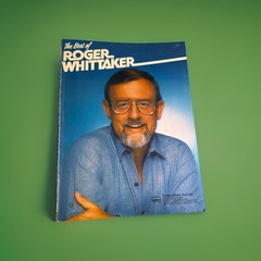 Roger Whittaker Songbook The Best of Piano Guitar Voice Canada Import VG Cond