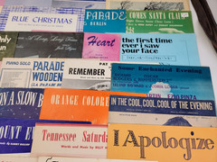 Everly Brothers Como Irving Berlin Autry Kristofferson Sheet Music lot of 33