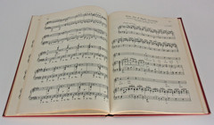 The Scribner Music Library-Piano-Vintage Hardcover-1955-Edited By Wier Albert E.