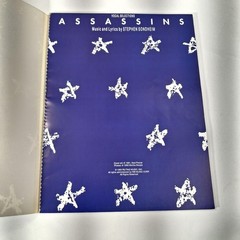 Vintage Assassins Stephen Sondheim Vocal Selections Warner Bros Piano Songbook