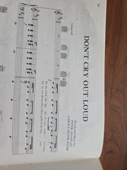 1981 Columbia Pictures Publications Vintage Sheet Music Compilation. 26 Hits!