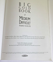 Medium Difficult Piano Solos Book of Worship Music Paperback USA, Copyright 2000