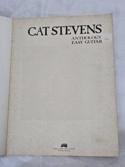 Cat Stevens Anthology Easy Guitar Paperback Songbook Sheet Music January 1976