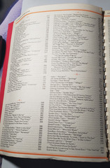 Skyscraper Book of 1001 Show Tunes & Movie Themes Broadway & Hollywood 696 Pages