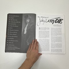 Jekyll & Hyde The Musical Sheet Music Piano Vocal Selections Cherry Lane Music