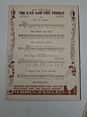 7 VTG Sheet Music Books 1924 &rsquo;25 29 31 35 36 57 Exc Cond 20s 30s Great Graphics