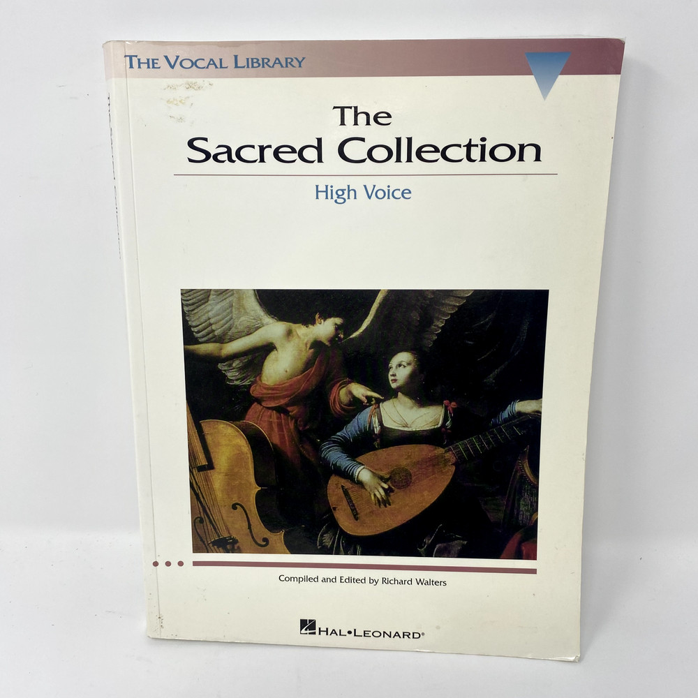 The Sacred Collection The Vocal Library High Voice (Richard Walters) Vocal Colle