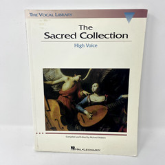 The Sacred Collection The Vocal Library High Voice (Richard Walters) Vocal Colle