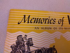 Memories Of Italy Best Loved Song Book – Vintage. (BR1)