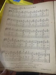 Give My Love to Nell – Arr Mort H. Glickman – Sheet Music 1935