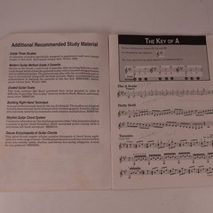 Mel Bay Modern Guitar Method Grade 3 Instruction Book Guitar Sheet Music