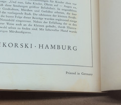 German Folk Song book collection Klingende Heimat (Hans Sikorski) auf Deutsch