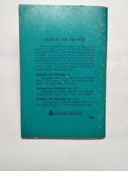 Songs of Praise No. 2 – Solos Duets Trios Quartets 1965 Paperback Vintage Choir