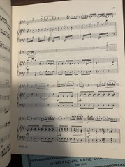 Mozart Concerto 5 Dancla 6 Airs Varies Bach Concerto A Minor PIANO PARTS ONLY