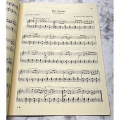 A Book of Indoor Marches for the Pianoforte 1928 Songbook Piano Sheet Music