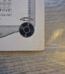 1924 George A Little Too Tired Sheet Music ART DECO