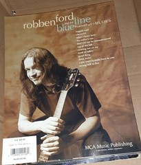 Robben Ford Blue Line Handful Of Blues Guitar Tab Book Guitar Tablature Songbook