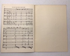 Richard E. Gerig&rsquo;s Choral Album 1955 Lillenas Publishing Company
