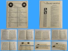 Guitar Song Books—The Who/Beatles/Ronstadt/J. Browne/Etc – LOT OF 5 Books!