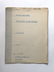 10 Vintage Organ Music Lot – Bach Dubois Boellmann Peeters Biggs McKay Harris