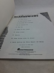 The Kentucky Headhunters – Pickin&rsquo; on Nashville (Sheet Music, 1991) Guitar