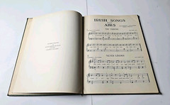 Irish Songs and Airs for Children to Play and Sing 1936 Folk Songbook