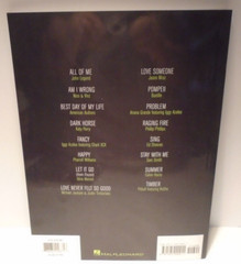 Piano/Vocals/Guitar & Easy Piano Top Hits of 2014 Sheet Music