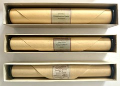 Antique Player Piano Music Rolls Lot Of 3